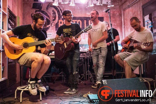 Lost Bear op Le Mini Who? 2012 foto