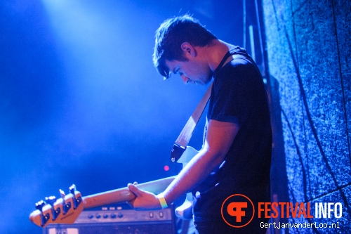 Cloud Nothings op Le Guess Who? May Day 2012 foto