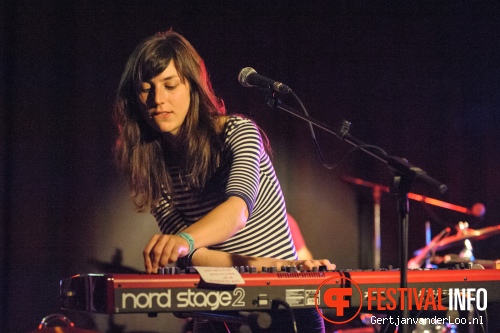 Julia Holter op Le Guess Who? May Day 2012 foto