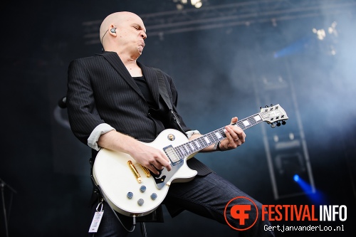 Devin Townsend Project op Fortarock 2012 foto