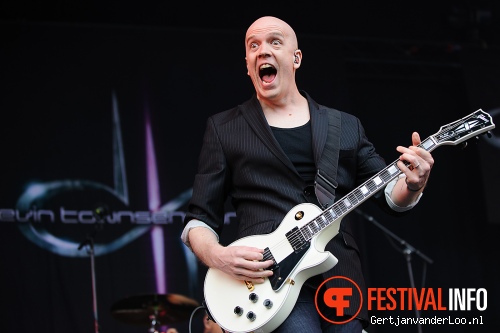 Devin Townsend Project op Fortarock 2012 foto