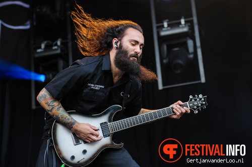 Devin Townsend Project op Fortarock 2012 foto