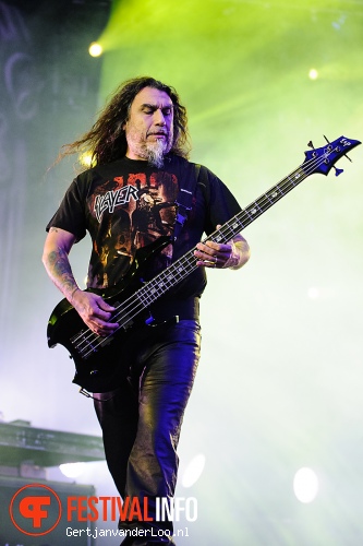 Slayer op Fortarock 2012 foto