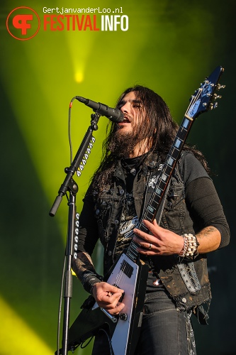 Machine Head op Fortarock 2012 foto