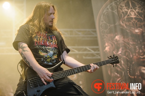 Meshuggah op Fortarock 2012 foto