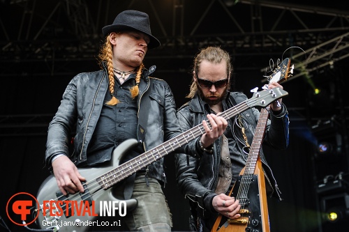 Sólstafir op Fortarock 2012 foto