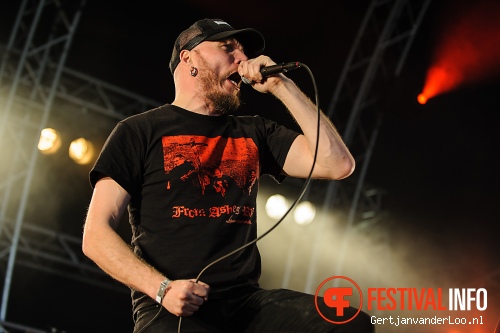 Nasum op Fortarock 2012 foto