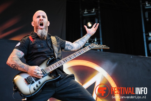 Anthrax op Fortarock 2012 foto