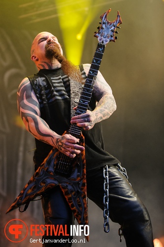 Slayer op Fortarock 2012 foto