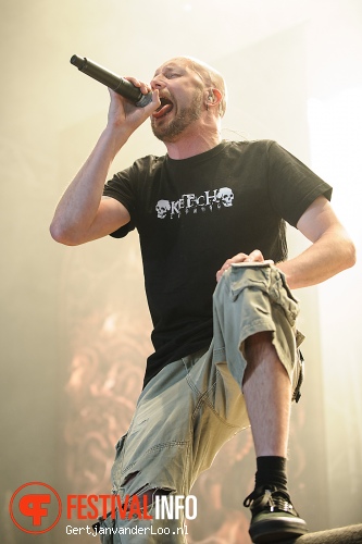 Meshuggah op Fortarock 2012 foto