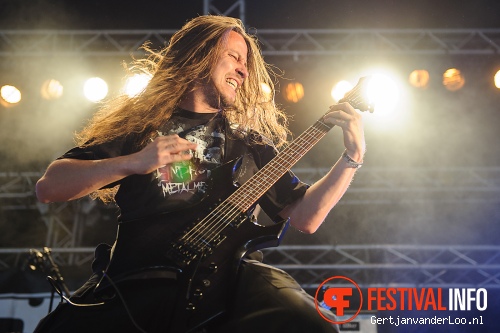 Asphyx op Fortarock 2012 foto