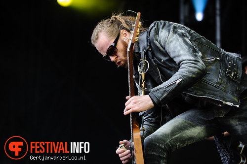 Sólstafir op Fortarock 2012 foto