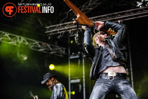 Sólstafir op Fortarock 2012 foto