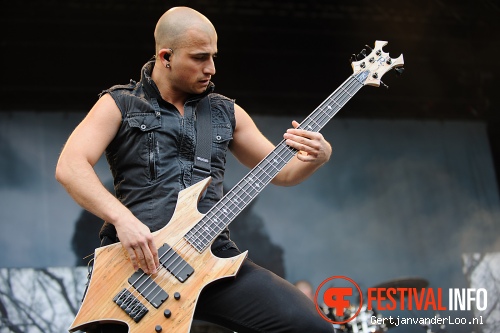 Trivium op Fortarock 2012 foto