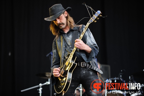 Sólstafir op Fortarock 2012 foto