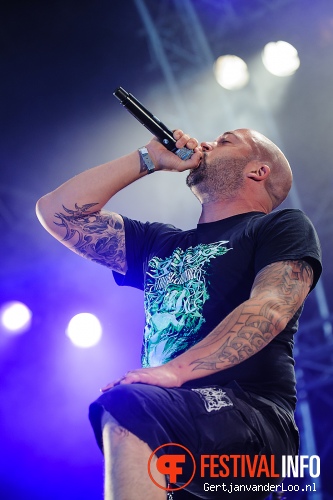 Benighted op Fortarock 2012 foto