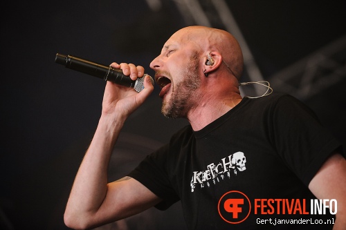 Meshuggah op Fortarock 2012 foto
