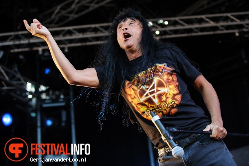 Anthrax op Fortarock 2012 foto