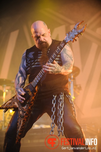 Slayer op Fortarock 2012 foto