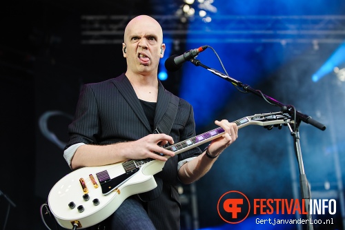 Devin Townsend Project op Fortarock 2012 foto