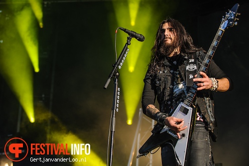 Machine Head op Fortarock 2012 foto