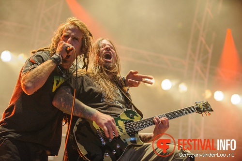 Lamb Of God op Fortarock 2012 foto