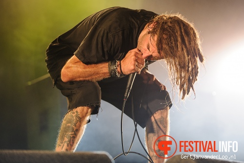 Lamb Of God op Fortarock 2012 foto