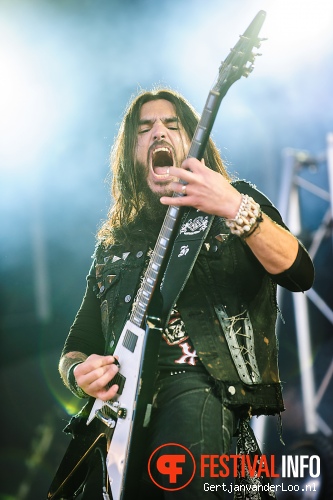 Machine Head op Fortarock 2012 foto