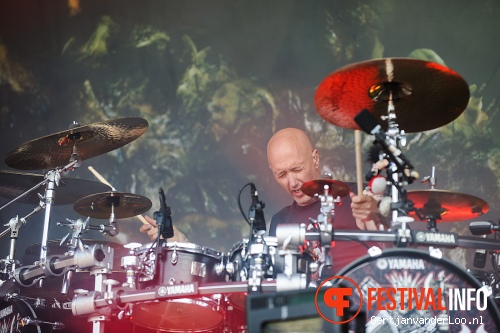 Machine Head op Fortarock 2012 foto