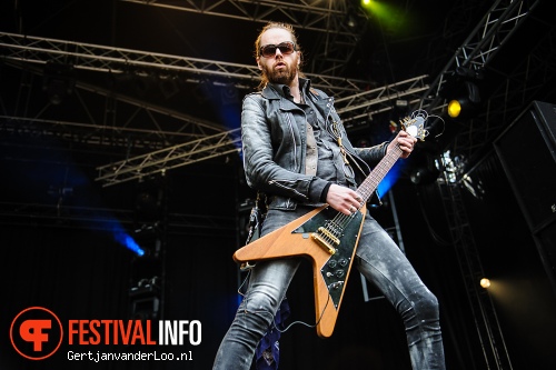 Sólstafir op Fortarock 2012 foto