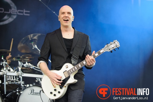 Devin Townsend Project op Fortarock 2012 foto