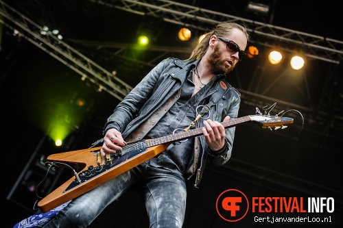 Sólstafir op Fortarock 2012 foto