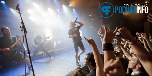 Killswitch Engage op Killswitch Engage - 31/5 - Tivoli foto