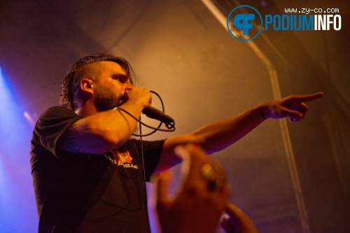 Killswitch Engage op Killswitch Engage - 31/5 - Tivoli foto