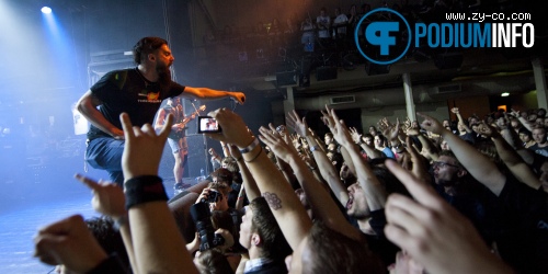 Killswitch Engage op Killswitch Engage - 31/5 - Tivoli foto