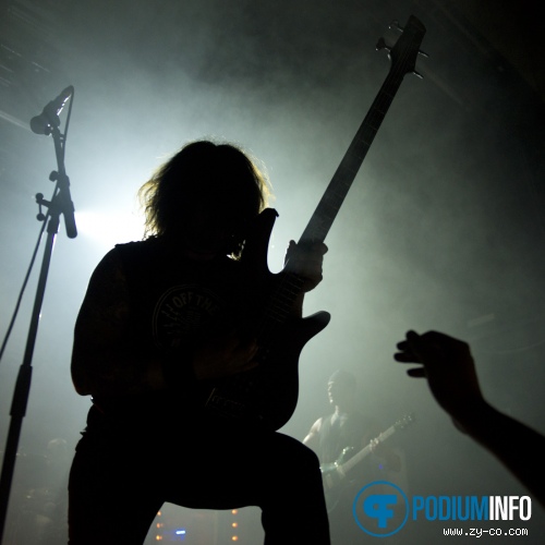 Killswitch Engage op Killswitch Engage - 31/5 - Tivoli foto