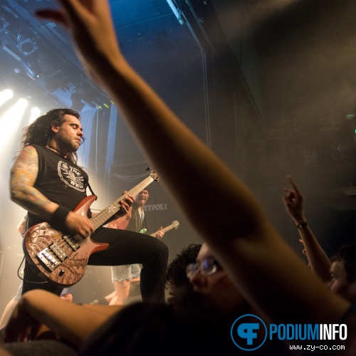 Killswitch Engage op Killswitch Engage - 31/5 - Tivoli foto