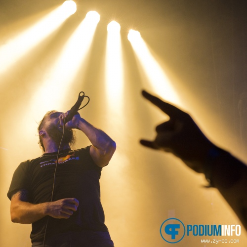 Killswitch Engage op Killswitch Engage - 31/5 - Tivoli foto