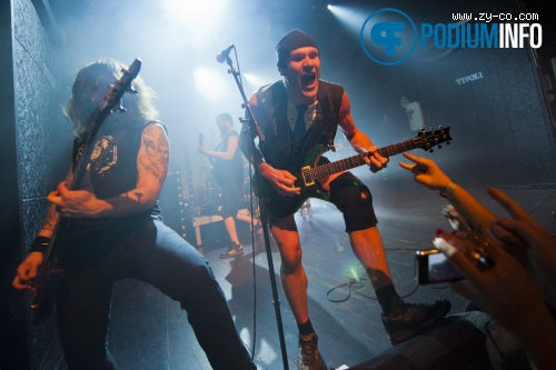 Killswitch Engage op Killswitch Engage - 31/5 - Tivoli foto