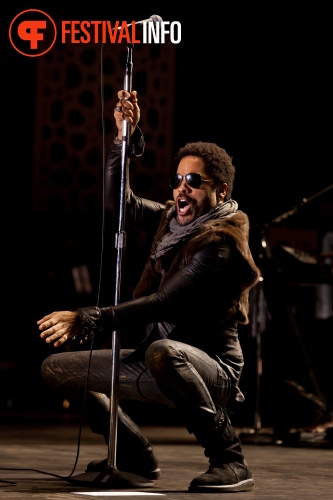 Lenny Kravitz op Mawazine 2012 foto