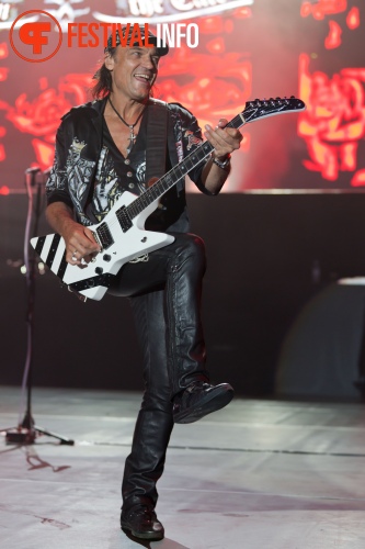 Scorpions op Mawazine 2012 foto