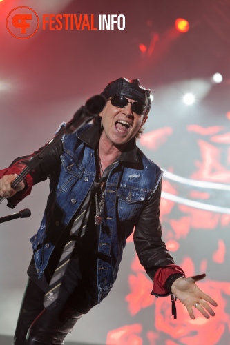 Scorpions op Mawazine 2012 foto