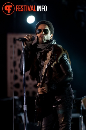 Lenny Kravitz op Mawazine 2012 foto