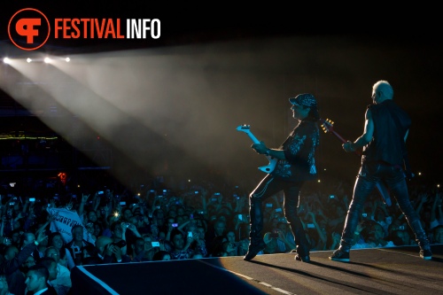 Scorpions op Mawazine 2012 foto