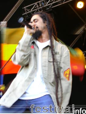 Damian 'Jr Gong' Marley op Two 7's Splash foto