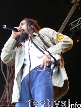 Damian 'Jr Gong' Marley op Two 7's Splash foto