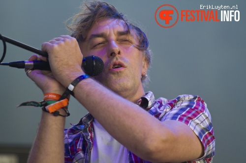 Yann Tiersen op Optimus Primavera Sound 2012 foto