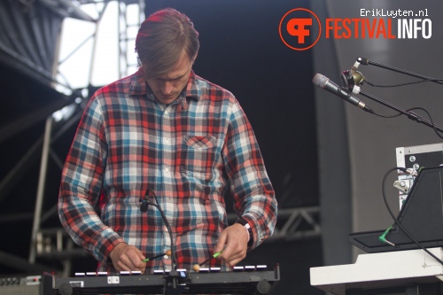 Yann Tiersen op Optimus Primavera Sound 2012 foto