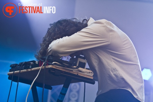 Sleepy Sun op Optimus Primavera Sound 2012 foto