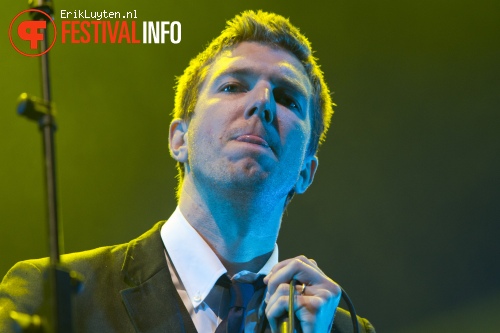 The Walkmen op Optimus Primavera Sound 2012 foto